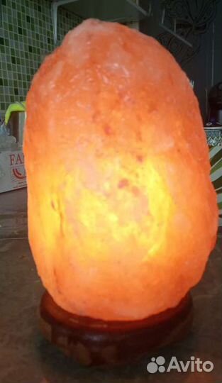 Солевая лампа