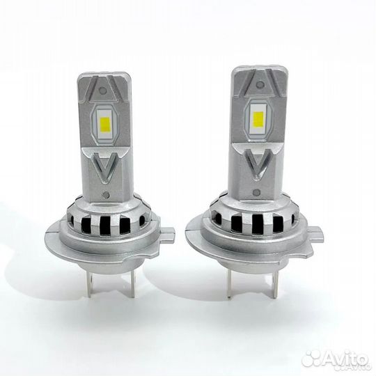 Лампы светодиодные H7 LED 80W с canbus 10800 LM