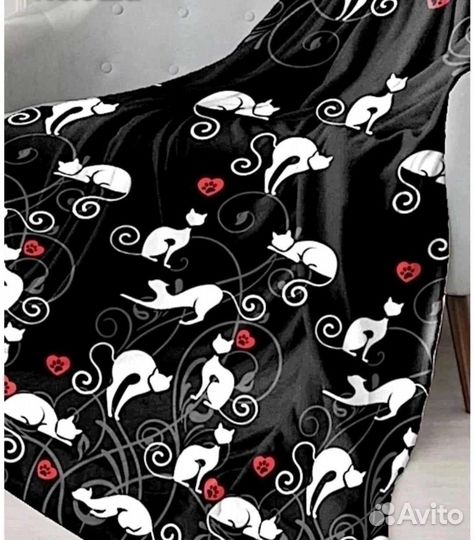 Плед новый 180*200