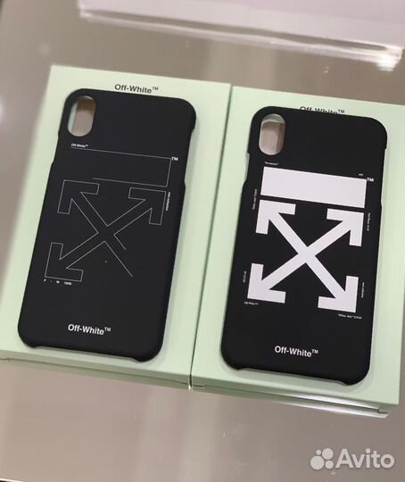 Чехол Off-White на iPhone XS MAX