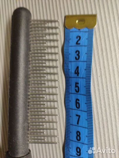 Расческа-выпрямитель для животных