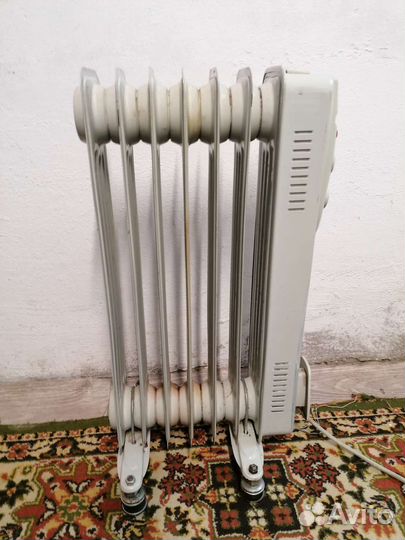 Масляный радиатор обогреватель бу