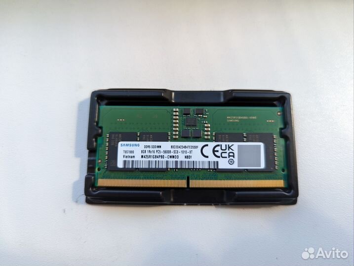 Оперативная память Samsung DDR5 5600 SO-dimm