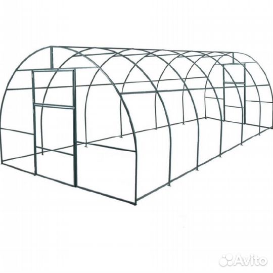 Теплица каркас Арочная 25*25 профиль