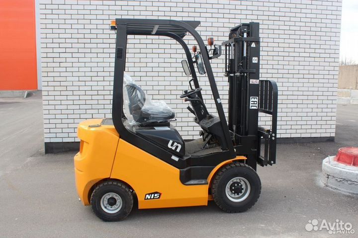 Вилочный погрузчик UN Forklift FD15, 2024
