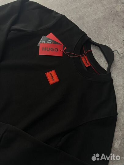 Свитшот Hugo Boss черный