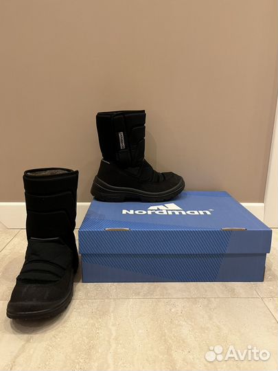 Зимние ботинки Nordman 37