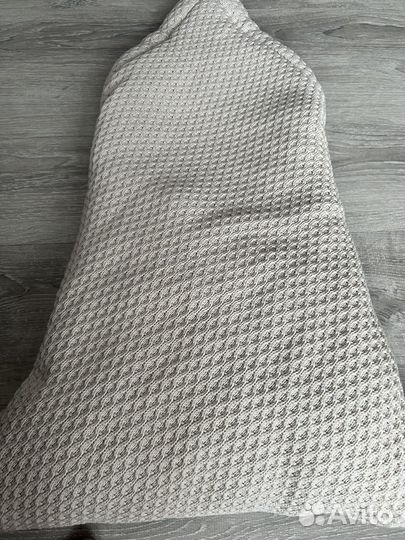 Конверт плед loom на выписку зима/демисезон