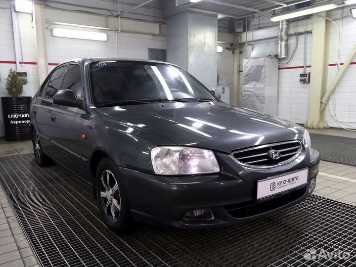 Hyundai Accent 1.5 МТ, 2008, 218 000 км