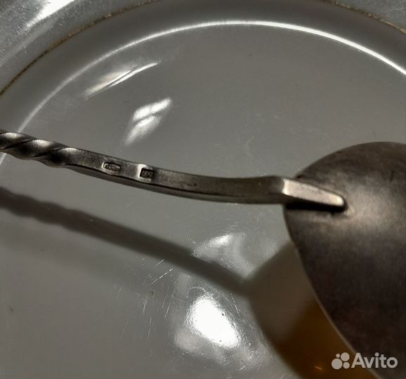 Ложка сервировочная СССР