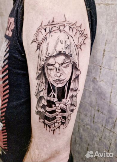 Тату мастер с выездом