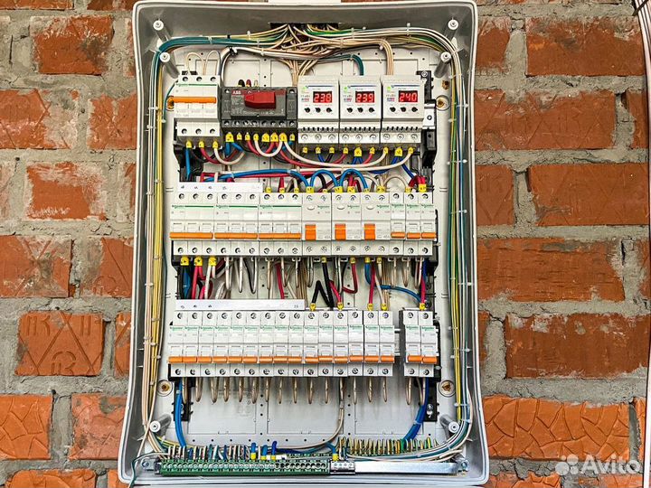 Электромонтажные работы