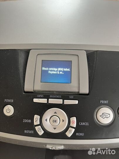 Принтер Hp photosmart 7550
