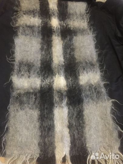 Шарф мужской мохеровый индийский