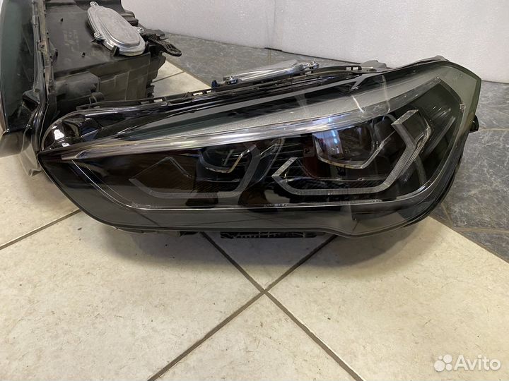 Фары BMW x1 F48 рестайлинг