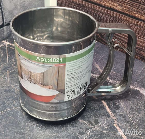 Кружка сито для муки