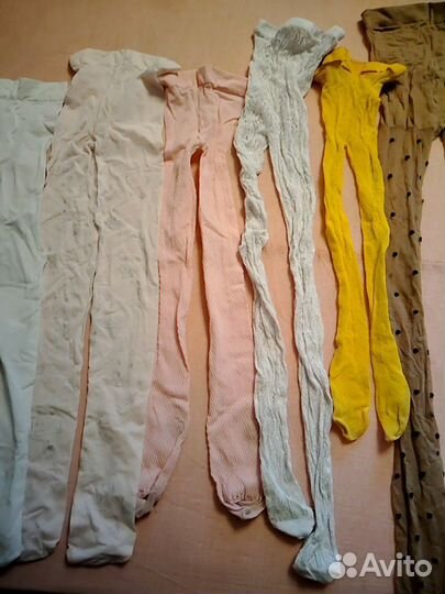 Колготки тонкие