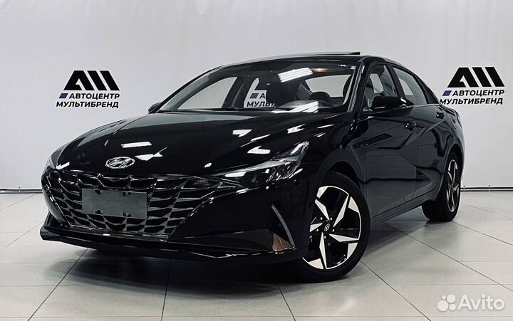 Hyundai Elantra 1.5 CVT, 2023, 10 км