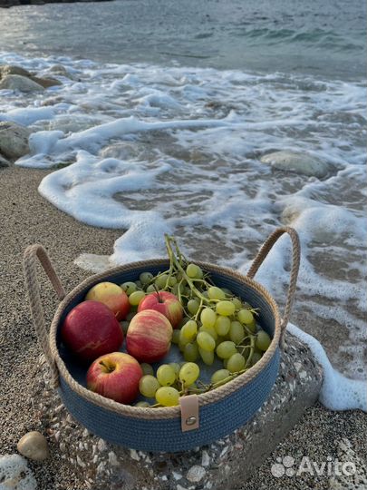Корзины-поднос для пикника