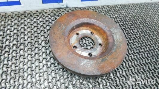 Диск тормозной передний jeep grand cherokee WK (TM