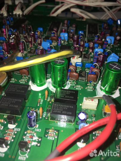 Yamaha digital equalizer DEQ5