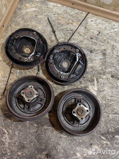 Тормозные Барабаны Рено Логан 1 пара в сборе
