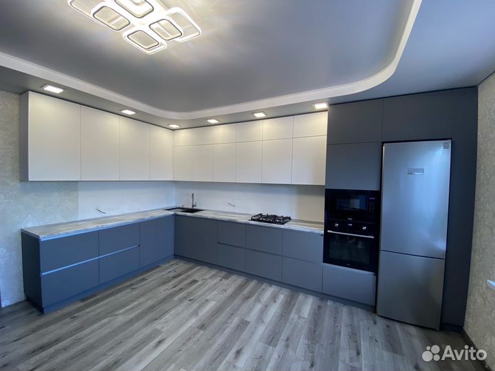 Кухня на заказ под ключ h-6739