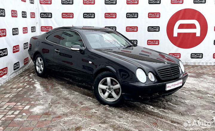 Mercedes-Benz CLK-класс 2.3 AT, 2000, 205 062 км