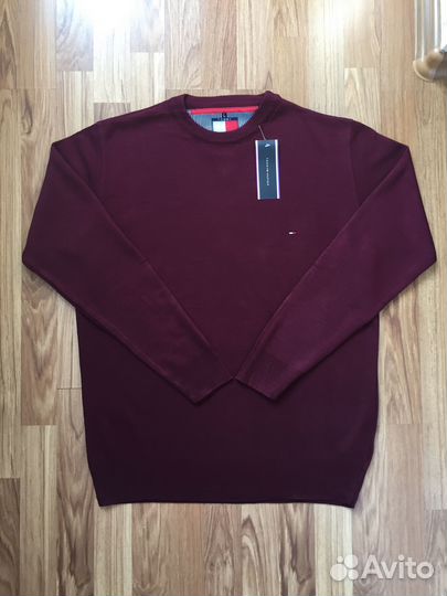 Джемпер 50;50/52 и 54 р. Tommy Hilfiger Новый Борд