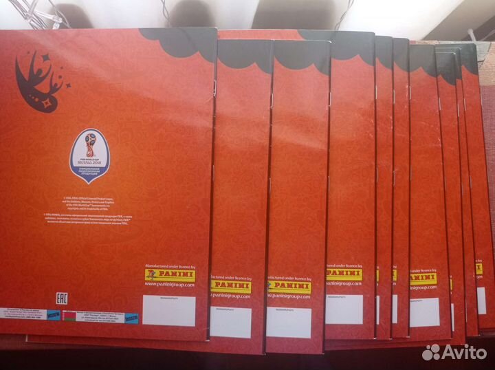 Дорога на чемпионат мира 2018 panini