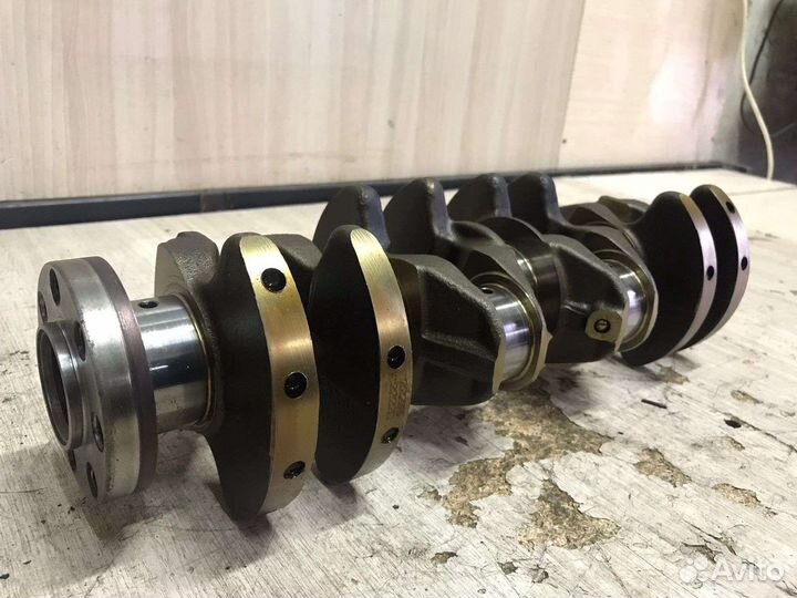 Коленвал mitsubishi carisma 1.6 4G92