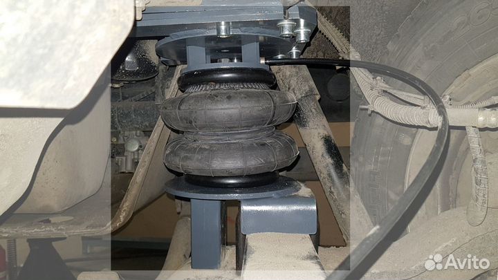 Пневмоподвеска Газон next 10 Тонн, передняя ось