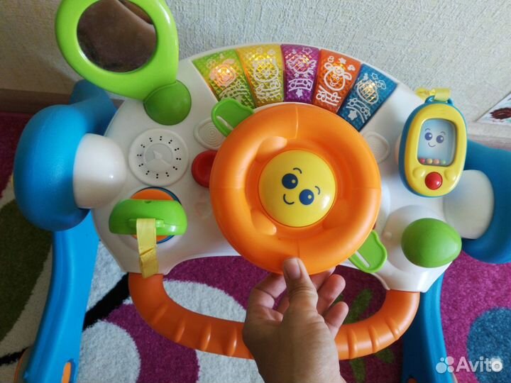 Игровой модуль, ходунки