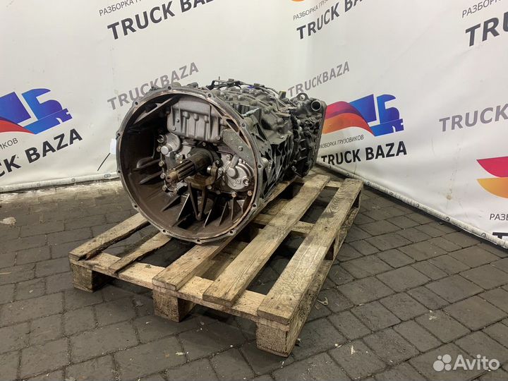 1801222 АКПП ZF 12AS2541TD Daf XF105
