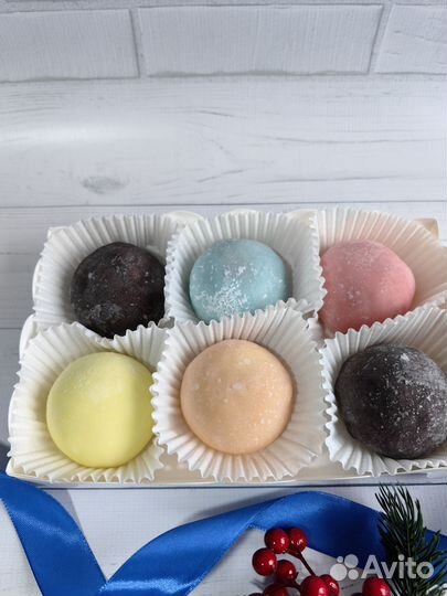 Моти пирожные