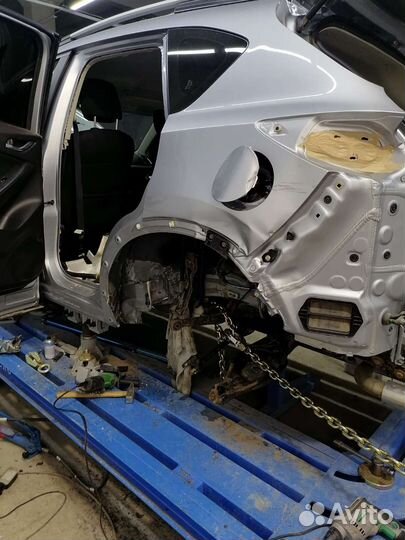 Кузовной ремонт и покраска автомобили под ключ