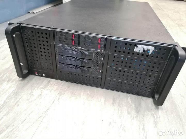 Сервер 4U xeon E5620