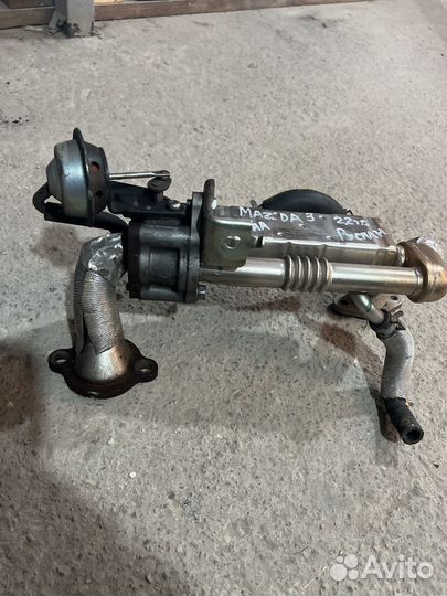 Радиатор EGR Mazda 6 2.2 дизель R2AA