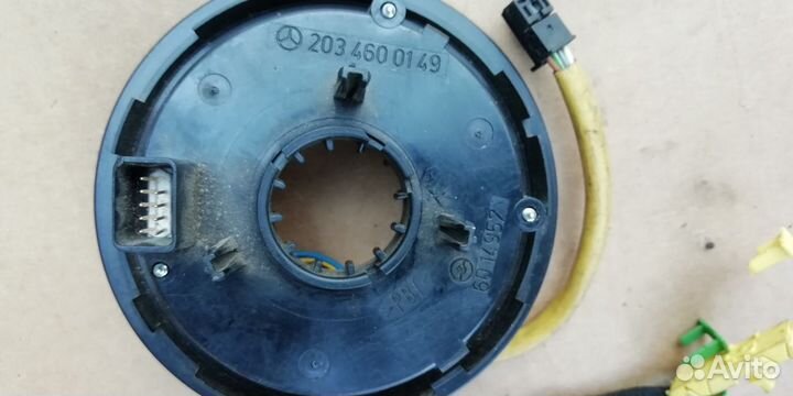 Шлейф руля Mercedes W203