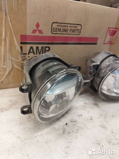 Led птф Toyota Camry XV70 mde1313794r mde1313794l