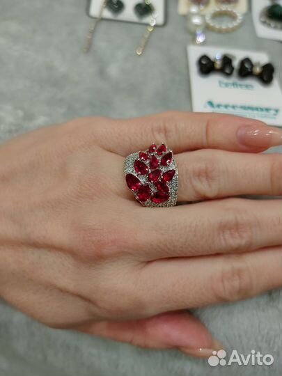 Кольцо новое