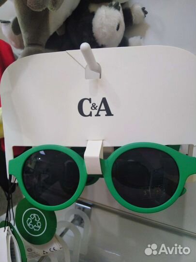 Детские солнечные очки