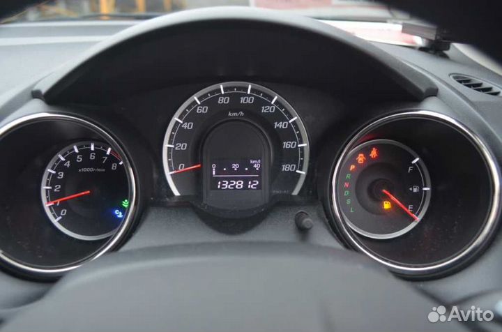 Разбор honda FIT shuttle 2012