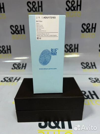 Масляный фильтр Blue Print ADU172103