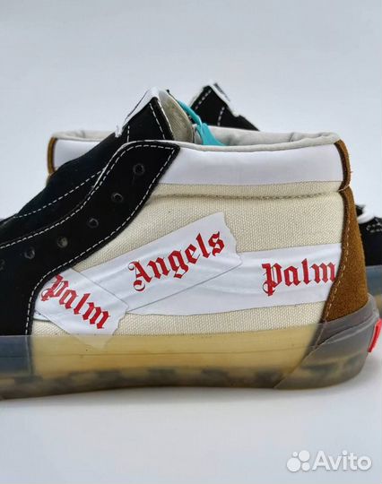 Кеды Palm angels Vans