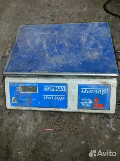 Весы напольные