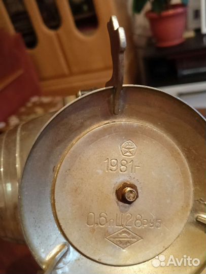 Бочонок СССР сувенирный