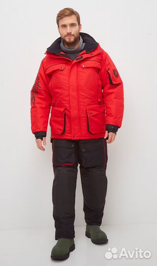 Костюм рыболовный Canadian Camper snow lake PRO