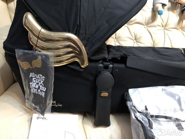 Люлька Cybex Priam Jeremy Scott Wings