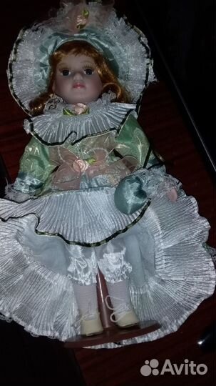 Кукла коллекционная(рост 32 см)